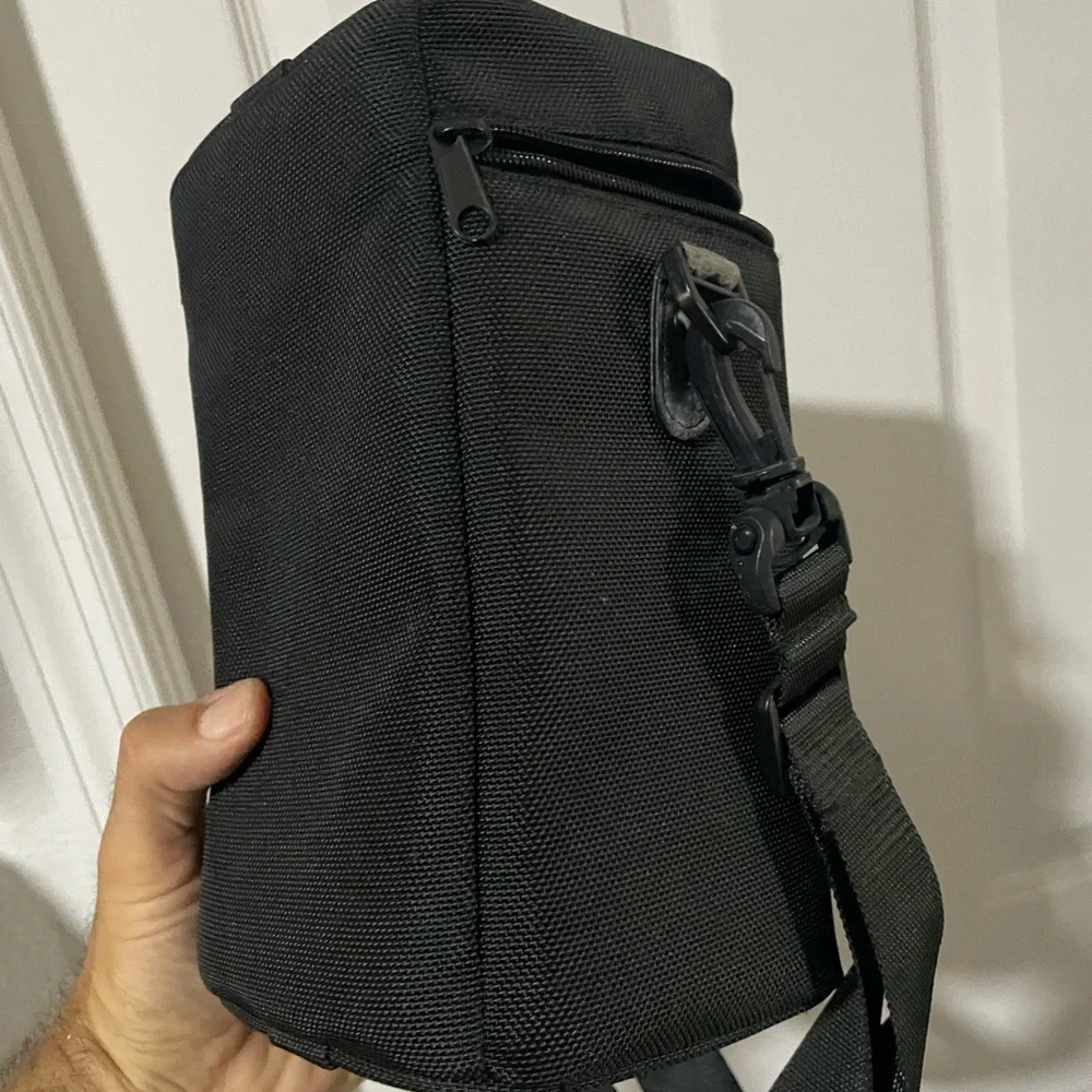 Sigma photo optic bag with shoulder strap